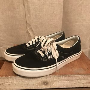 Black Vans